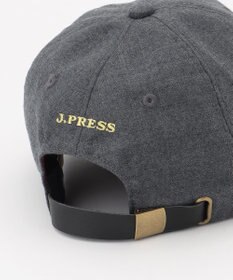 J.PRESS MEN ペピンサキソニー ロゴキャップ
