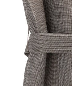 ICB L 【WEB限定】ツイードタックワンピース