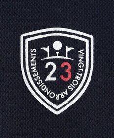 23区GOLF 【MEN】【WEB&一部店舗限定】ハニカムカノコ 半そでポロシャツ