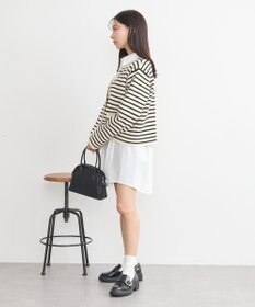 earth music&ecology スポンディッシュポケット付きカーディガン