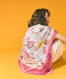 GRACE CONTINENTAL スカーフポンチョトップ