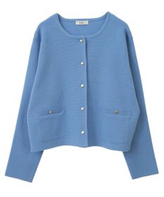 earth music&ecology スポンディッシュポケット付きカーディガン