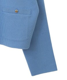 earth music&ecology スポンディッシュポケット付きカーディガン