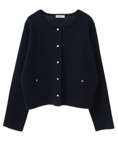 earth music&ecology スポンディッシュポケット付きカーディガン