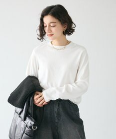 CRAFT STANDARD BOUTIQUE スパンフライスハイネックTEE