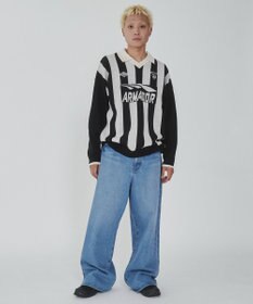 WEGO ゲームロゴニットプルオーバー