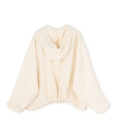 BEIGE， BROOM / スウェット風コンパクトライトパーカー