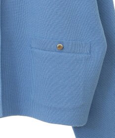 earth music&ecology スポンディッシュポケット付きカーディガン