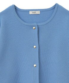 earth music&ecology スポンディッシュポケット付きカーディガン