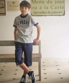 J.PRESS KIDS 【140-170cm】７分丈パンツ