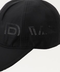 PW CIRCULUS 【NEW!】【UNISEX】PW LOGO パンチングキャップ