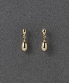Phoebe 〈金属アレルギー対応〉スイングドロップピアス　ゴールド/ニッケルフリー