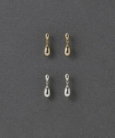 Phoebe 〈金属アレルギー対応〉スイングドロップピアス　ゴールド/ニッケルフリー