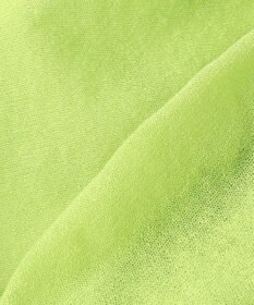 BEIGE， 【洗える・Oggi 7月号掲載】LUPINUS / リネン混半袖プルオーバーギャザーニット