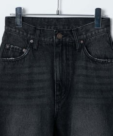 WEGO セミフレアデニムパンツ