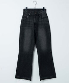 WEGO セミフレアデニムパンツ