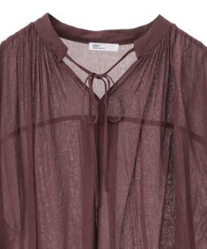 CRAFT STANDARD BOUTIQUE ヴィンテージボイルタイ付ブラウス