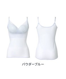 BRADELIS New York 【BRADELIS NewYork peace】　キャッチャーカップソフトエアーブラキャミ26