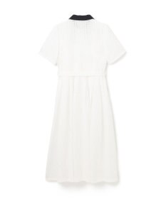 GRACE CONTINENTAL シアーチェックシャツワンピース