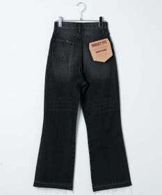 WEGO セミフレアデニムパンツ