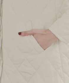 Tiaclasse 【安田美沙子さん着用・新色追加】中綿キルティングコート