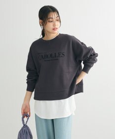 Green Parks 裏起毛フロッキーロゴプルオーバー