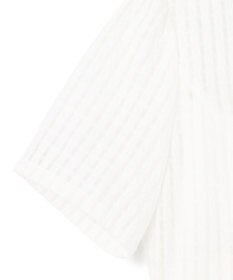 GRACE CONTINENTAL シアーチェックシャツワンピース