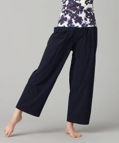 Chacott Chacott BALANCE UVケアタフタワイドパンツ