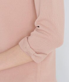 Tiaclasse L 【洗える】ミラノリブ編みが大人上品なリボンニットカーディガン