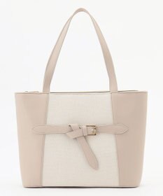 ANY SIS キャンバスコンビトート バッグ