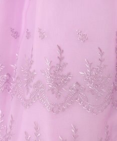 ANY KIDS バックサテンシャンタン ドレス