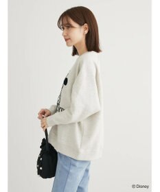 Green Parks Ｄｉｓｎｅｙ／裏起毛フロッキープリントスウェット