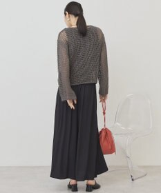 AMERICAN HOLIC 【選べる丈】ギャザースカーチョ【WEB限定カラー有り】