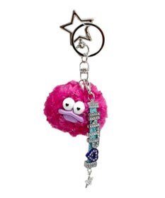 WEGO マイソウル☆モンスターぬいぐるみキーホルダー