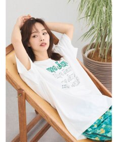 Green Parks ｍｅ　Ｊａｎｅ／４連ロゴＢｉｇＴシャツ