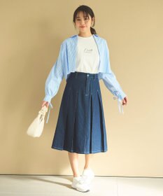 Feroux スクリプトプリント Tシャツ