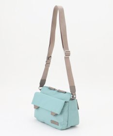 Y'SACCS ダブルタブ　トラベルポシェット