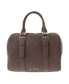 Maison de FLEUR ＦＬＥＵＲモノグラムボストンバッグ