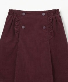 組曲 KIDS 【150-160㎝】コーデュロイ キュロット
