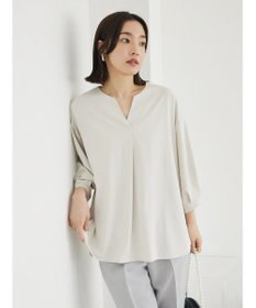 Green Parks ＢＰスキッパー七分袖カットプルオーバー