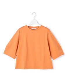 ICB L シャツジーナプレーディング ランタンスリーブカットソー