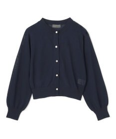 uncrave 【手洗い可】シアー ニットカーディガン（uncrave STANDARD）