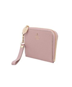 LANVIN en Bleu メラニー キーリング付きマルチケース