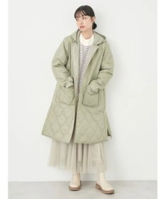 earth music&ecology ２ｗａｙキルティングコート