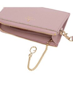 LANVIN en Bleu メラニー キーリング付きマルチケース