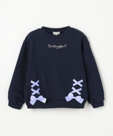 ANY KIDS 裾レースアップトレーナー