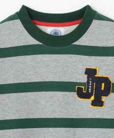 J.PRESS KIDS 【110-130cm】ボーダートレーナー