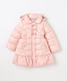 ANY KIDS 【フード取り外し/洗濯機可能】Aラインコート