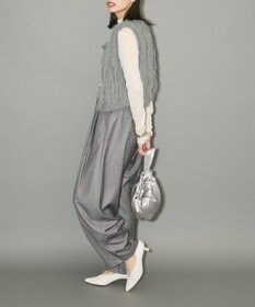 Green Parks フェザーニットベスト