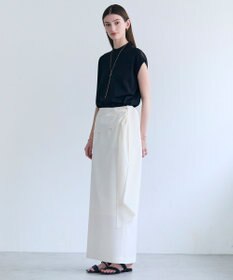 BEIGE， NADIA / シアーコンビ ストレッチニット